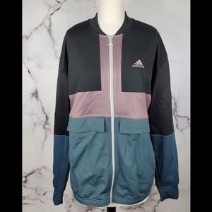 Performance track jacket sz M